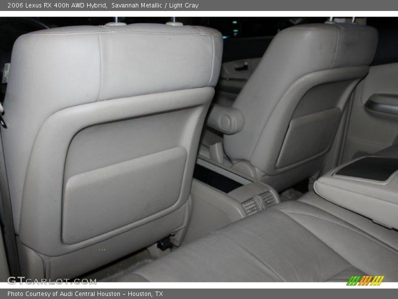 Savannah Metallic / Light Gray 2006 Lexus RX 400h AWD Hybrid