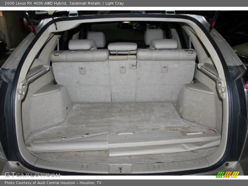 Savannah Metallic / Light Gray 2006 Lexus RX 400h AWD Hybrid