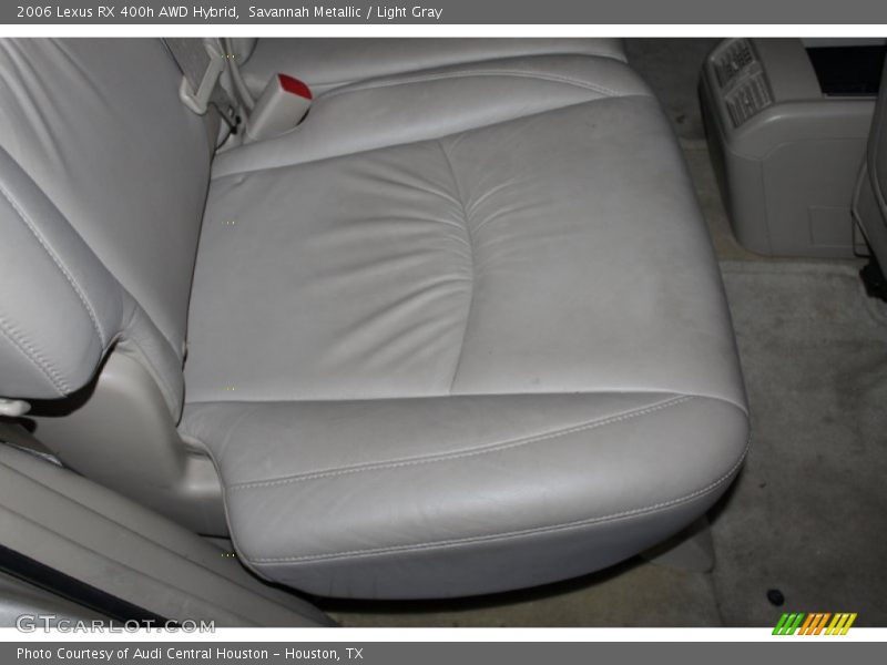 Savannah Metallic / Light Gray 2006 Lexus RX 400h AWD Hybrid