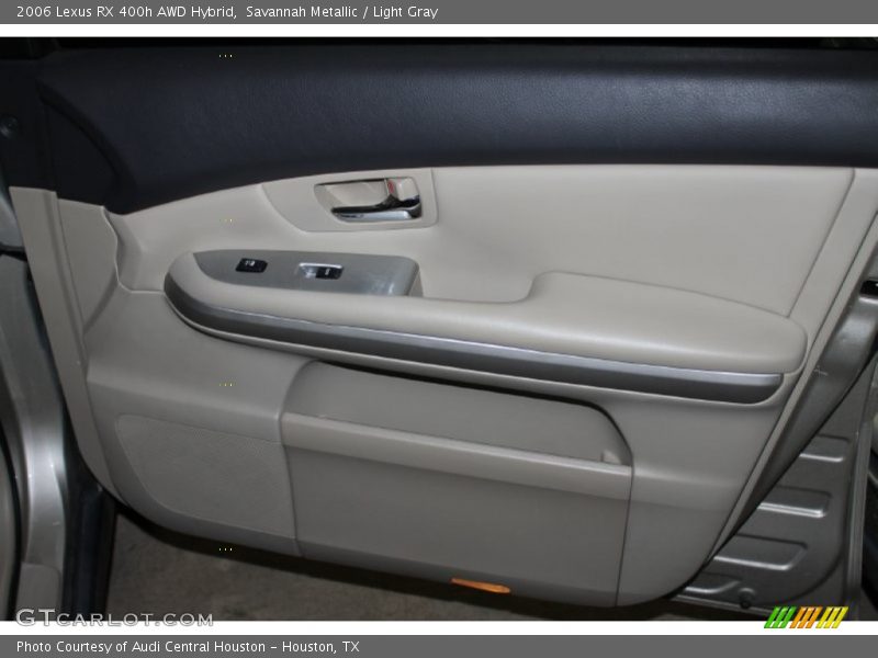 Savannah Metallic / Light Gray 2006 Lexus RX 400h AWD Hybrid