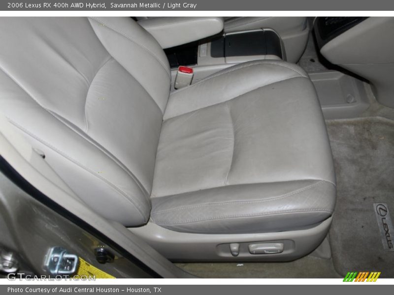 Savannah Metallic / Light Gray 2006 Lexus RX 400h AWD Hybrid