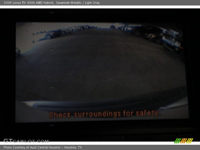 Savannah Metallic / Light Gray 2006 Lexus RX 400h AWD Hybrid