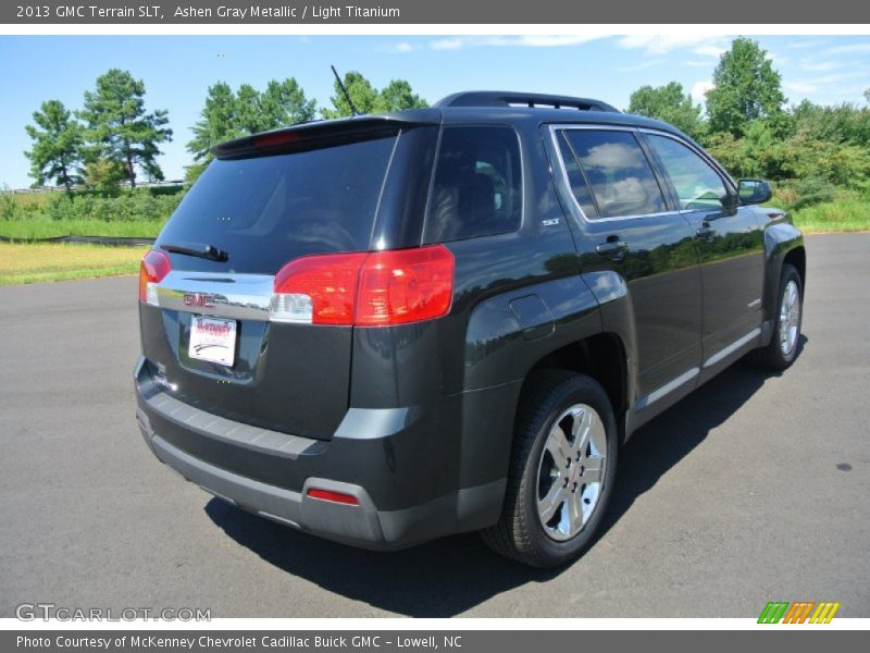 Ashen Gray Metallic / Light Titanium 2013 GMC Terrain SLT