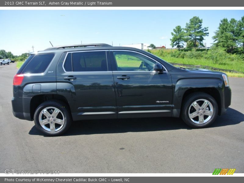 Ashen Gray Metallic / Light Titanium 2013 GMC Terrain SLT