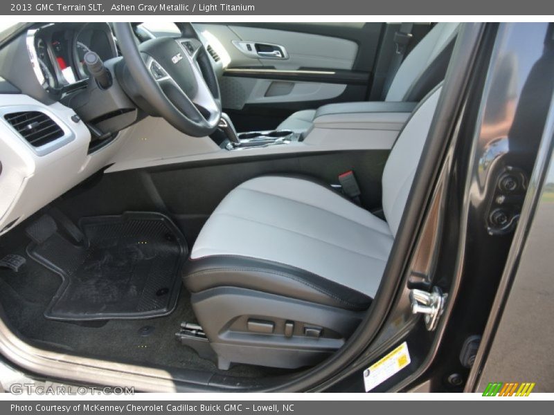 Ashen Gray Metallic / Light Titanium 2013 GMC Terrain SLT