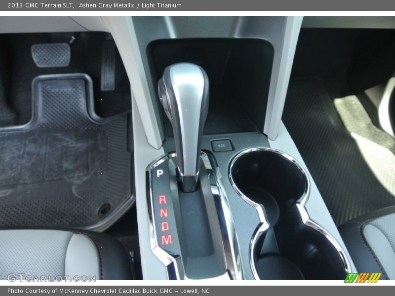 Ashen Gray Metallic / Light Titanium 2013 GMC Terrain SLT