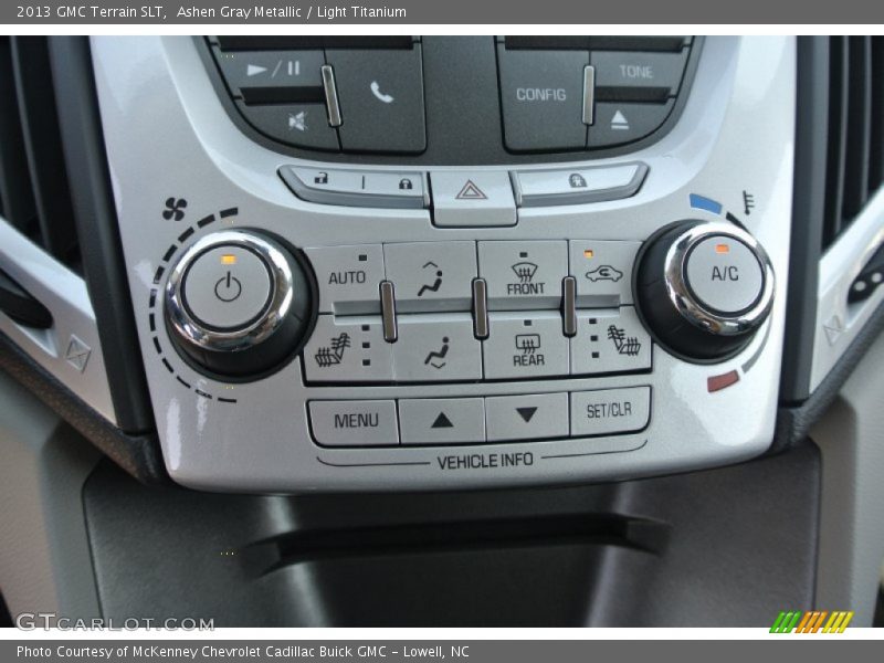 Ashen Gray Metallic / Light Titanium 2013 GMC Terrain SLT