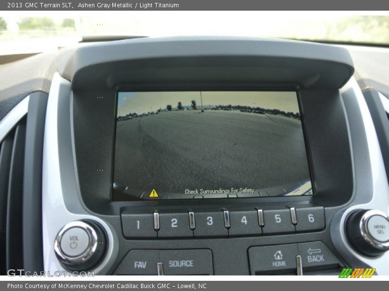Ashen Gray Metallic / Light Titanium 2013 GMC Terrain SLT