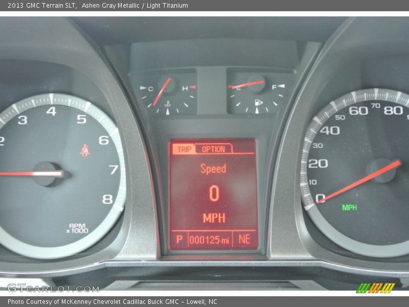 Ashen Gray Metallic / Light Titanium 2013 GMC Terrain SLT