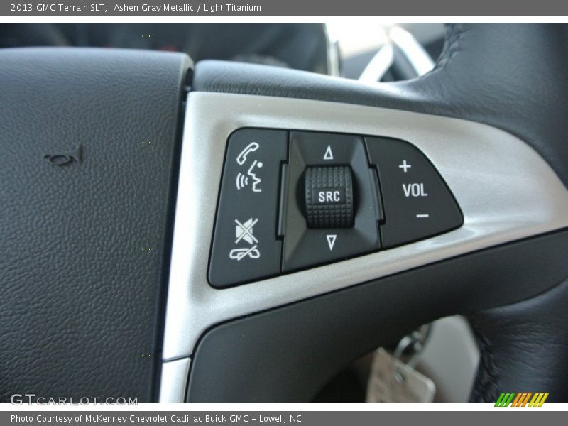 Ashen Gray Metallic / Light Titanium 2013 GMC Terrain SLT