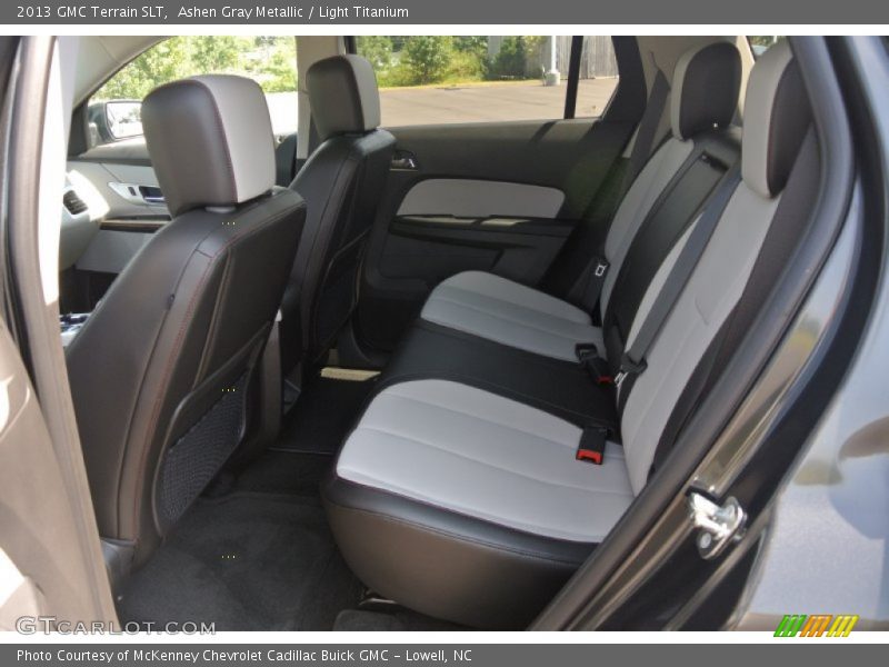Ashen Gray Metallic / Light Titanium 2013 GMC Terrain SLT