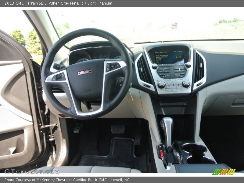Ashen Gray Metallic / Light Titanium 2013 GMC Terrain SLT