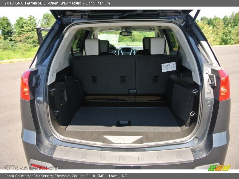 Ashen Gray Metallic / Light Titanium 2013 GMC Terrain SLT