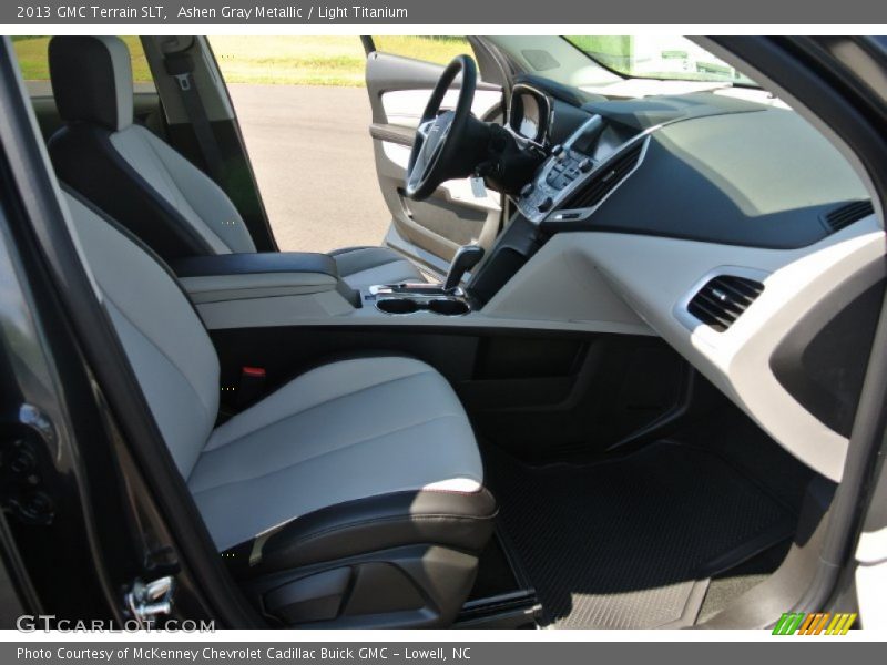 Ashen Gray Metallic / Light Titanium 2013 GMC Terrain SLT