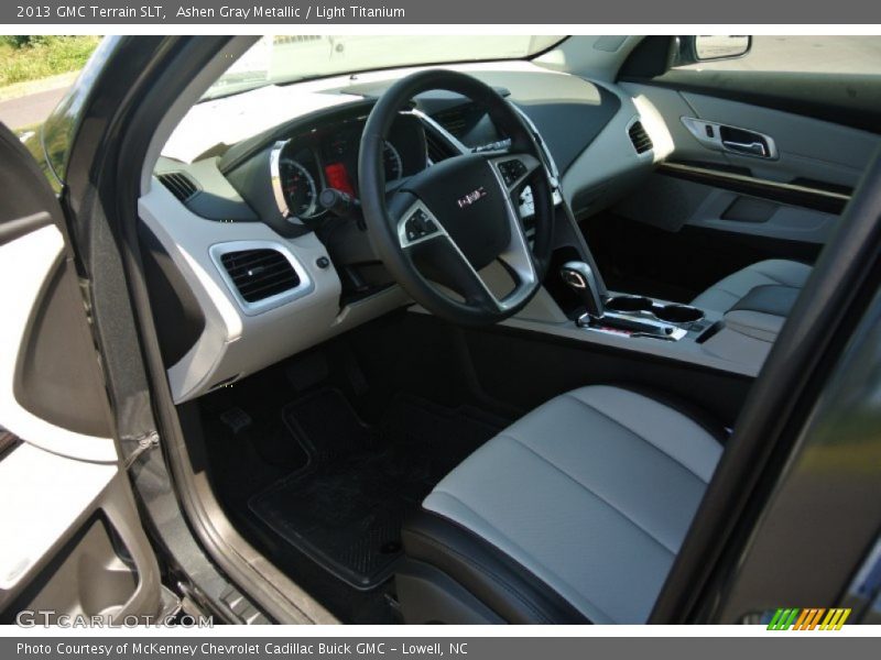 Ashen Gray Metallic / Light Titanium 2013 GMC Terrain SLT