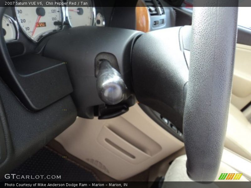 Chili Pepper Red / Tan 2007 Saturn VUE V6