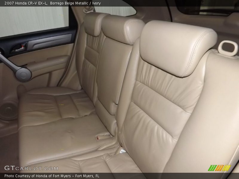 Borrego Beige Metallic / Ivory 2007 Honda CR-V EX-L