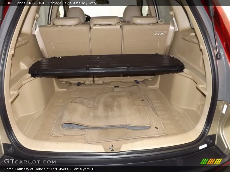 Borrego Beige Metallic / Ivory 2007 Honda CR-V EX-L
