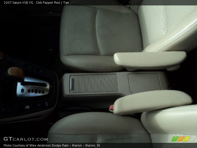 Chili Pepper Red / Tan 2007 Saturn VUE V6