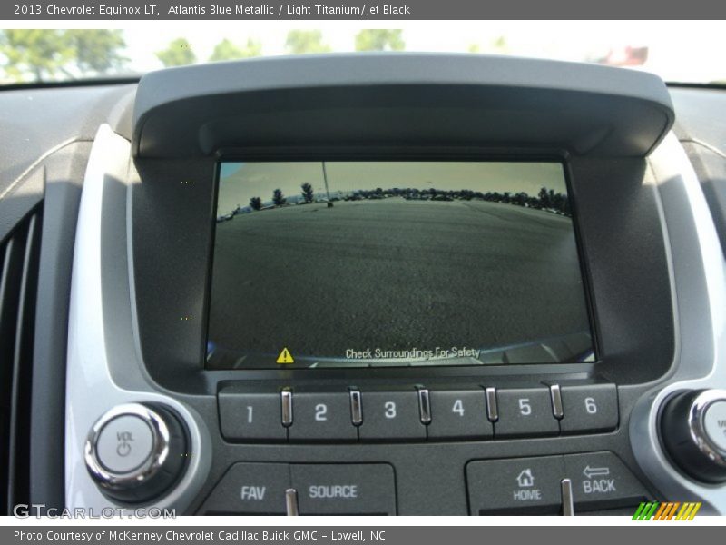 Atlantis Blue Metallic / Light Titanium/Jet Black 2013 Chevrolet Equinox LT