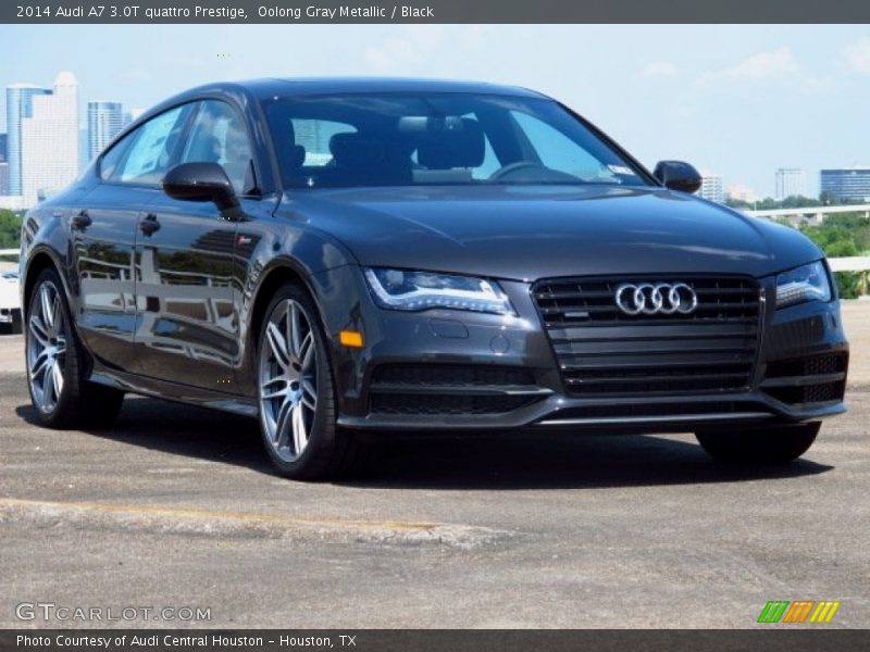 Front 3/4 View of 2014 A7 3.0T quattro Prestige