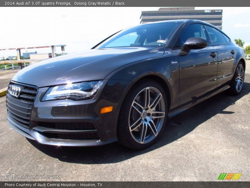  2014 A7 3.0T quattro Prestige Oolong Gray Metallic