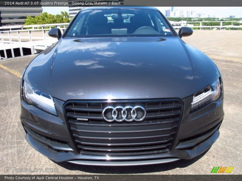  2014 A7 3.0T quattro Prestige Oolong Gray Metallic