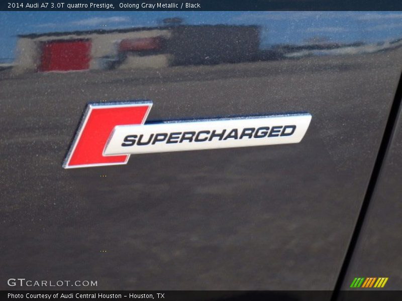 Oolong Gray Metallic / Black 2014 Audi A7 3.0T quattro Prestige
