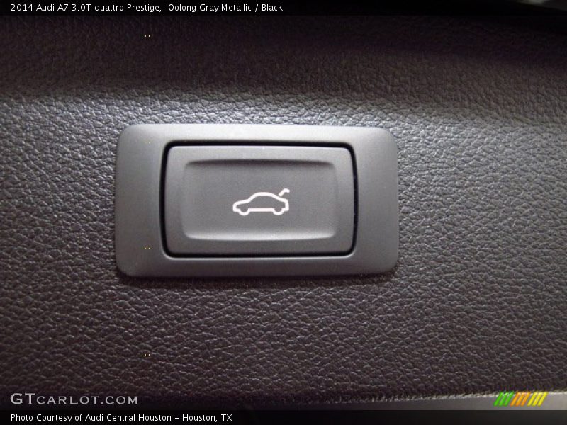 Oolong Gray Metallic / Black 2014 Audi A7 3.0T quattro Prestige
