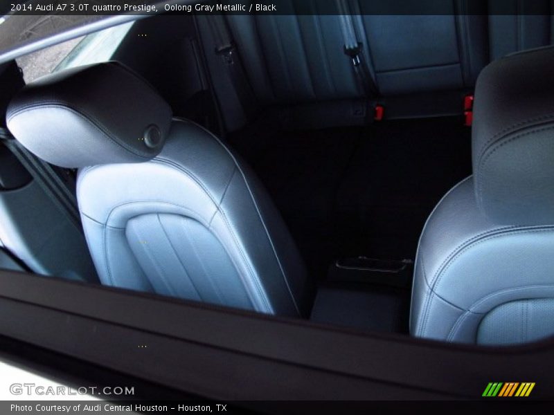 Oolong Gray Metallic / Black 2014 Audi A7 3.0T quattro Prestige