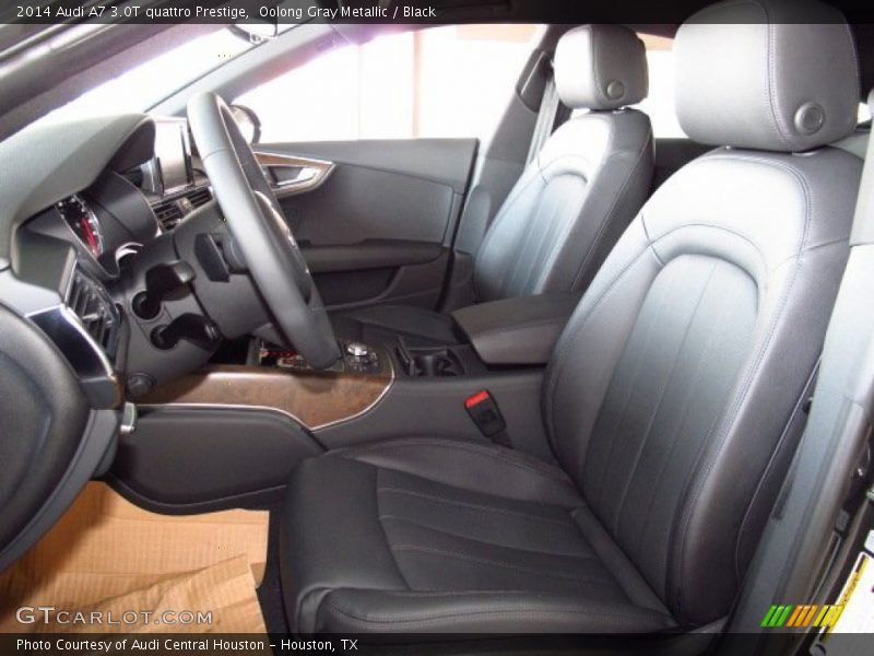  2014 A7 3.0T quattro Prestige Black Interior