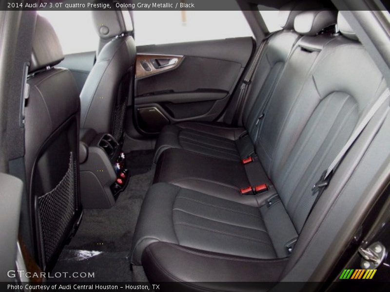 Rear Seat of 2014 A7 3.0T quattro Prestige