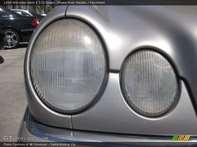 Smoke Silver Metallic / Parchment 1998 Mercedes-Benz E 320 Sedan