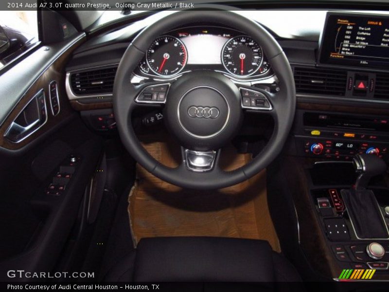  2014 A7 3.0T quattro Prestige Steering Wheel