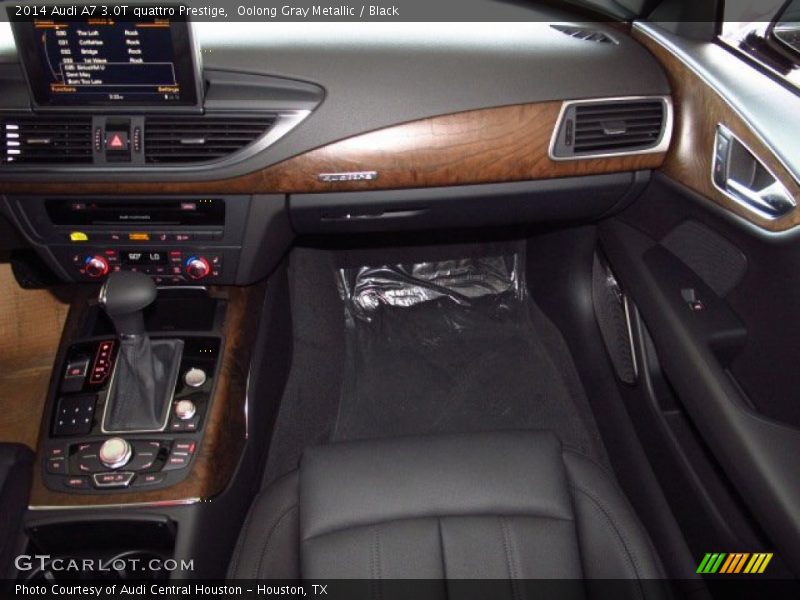 Oolong Gray Metallic / Black 2014 Audi A7 3.0T quattro Prestige