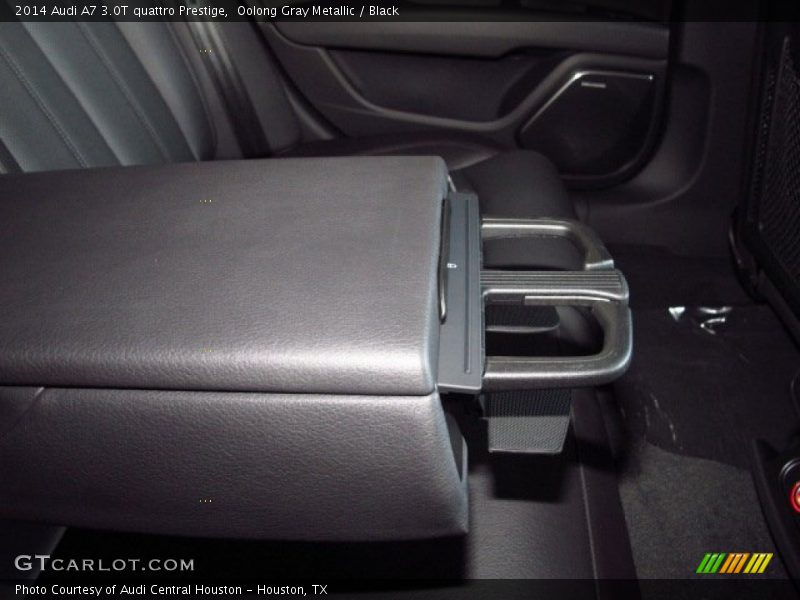 Oolong Gray Metallic / Black 2014 Audi A7 3.0T quattro Prestige