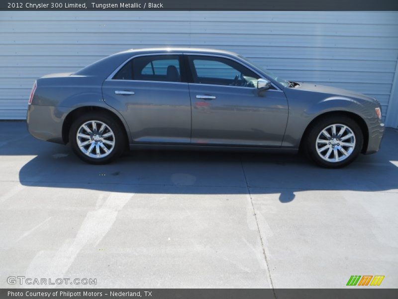 Tungsten Metallic / Black 2012 Chrysler 300 Limited