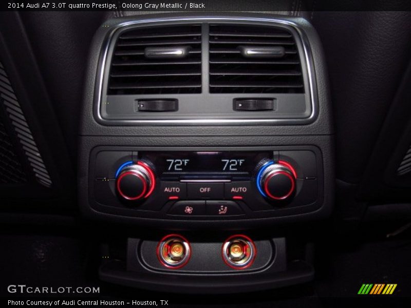 Oolong Gray Metallic / Black 2014 Audi A7 3.0T quattro Prestige