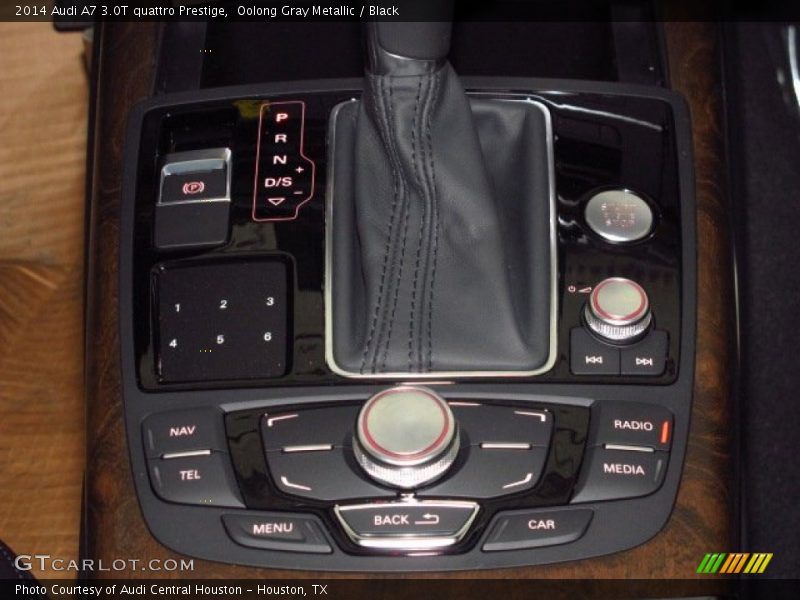 Controls of 2014 A7 3.0T quattro Prestige