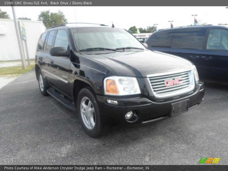 Black Onyx / Ebony Black 2006 GMC Envoy SLE 4x4