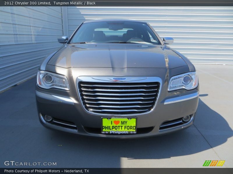 Tungsten Metallic / Black 2012 Chrysler 300 Limited