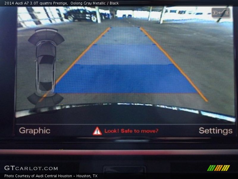 Oolong Gray Metallic / Black 2014 Audi A7 3.0T quattro Prestige