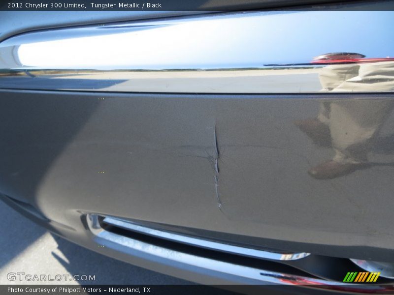 Tungsten Metallic / Black 2012 Chrysler 300 Limited