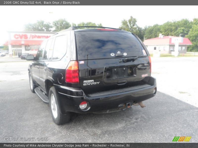 Black Onyx / Ebony Black 2006 GMC Envoy SLE 4x4