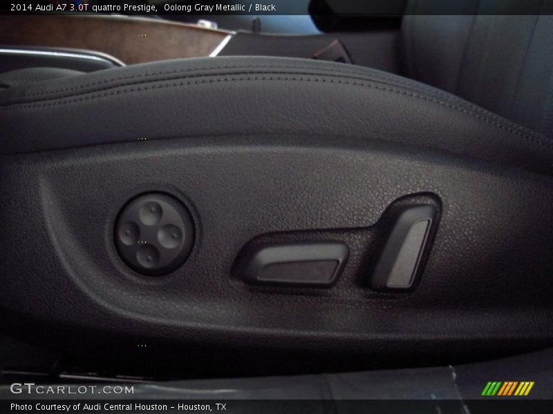 Oolong Gray Metallic / Black 2014 Audi A7 3.0T quattro Prestige