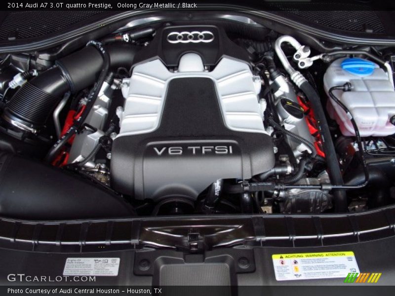  2014 A7 3.0T quattro Prestige Engine - 3.0 Liter Supercharged FSI DOHC 24-Valve VVT V6