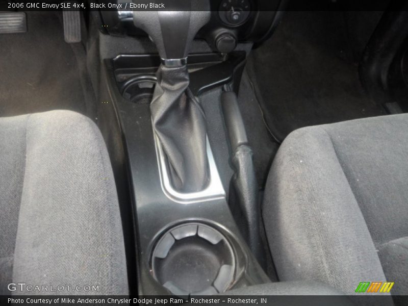 Black Onyx / Ebony Black 2006 GMC Envoy SLE 4x4