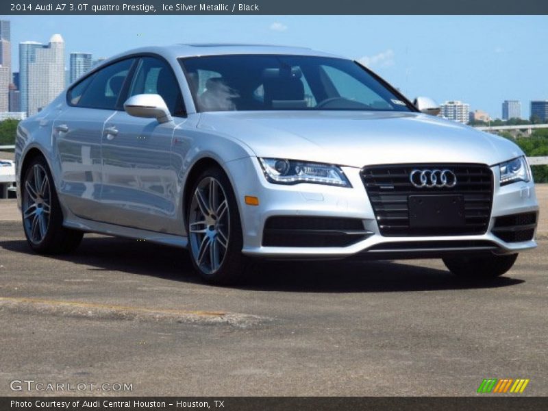 Front 3/4 View of 2014 A7 3.0T quattro Prestige