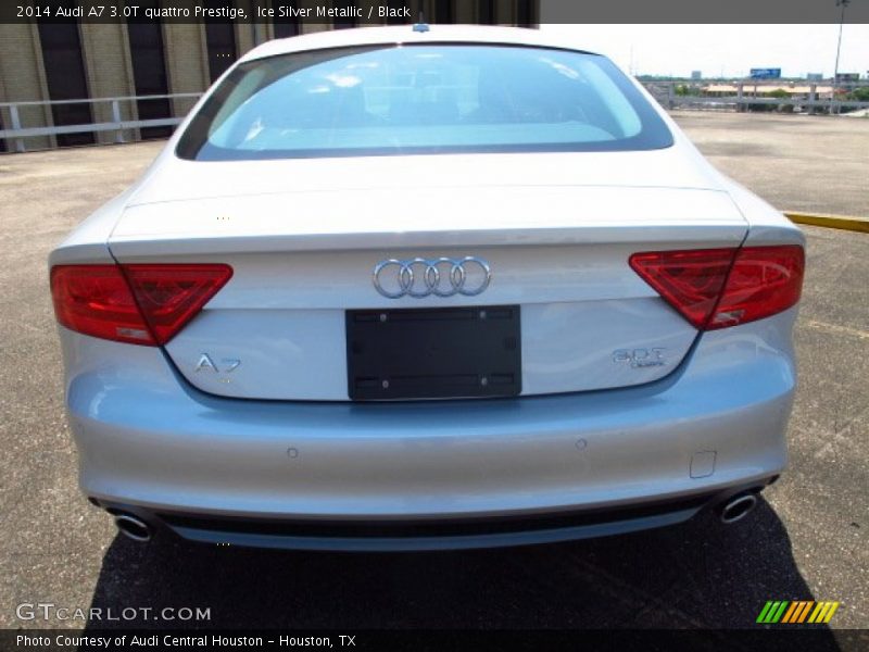 Ice Silver Metallic / Black 2014 Audi A7 3.0T quattro Prestige