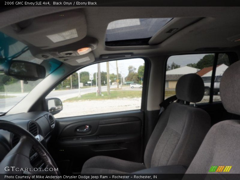 Black Onyx / Ebony Black 2006 GMC Envoy SLE 4x4